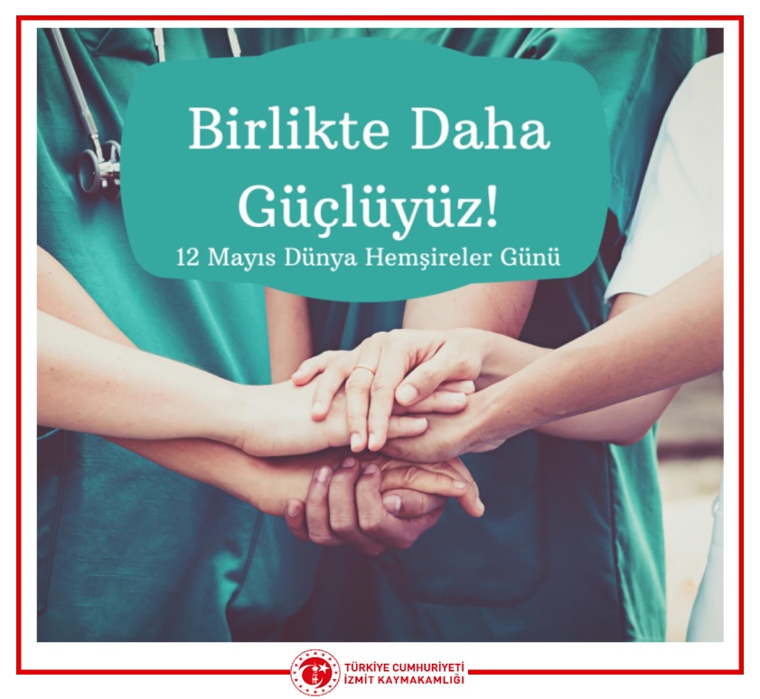 Kaymakamımız Yusuf Ziya ÇELİKKAYA'nın Hemşireler Haftası Kutlama Mesajı